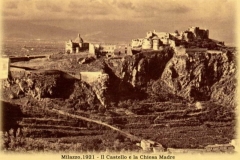 Milazzo-1921-Castello-e-la-Chiesa-Madre-www.guidamilazzo.com_