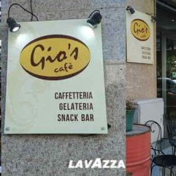 Copertina Bar Gio's Cafè Pasticceria Panaria, Caffetteria Milazzo www.guidamilazzo.com