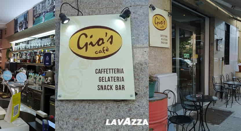 Copertina Bar Gio's Cafè Pasticceria Panaria, Caffetteria Milazzo www.guidamilazzo.com